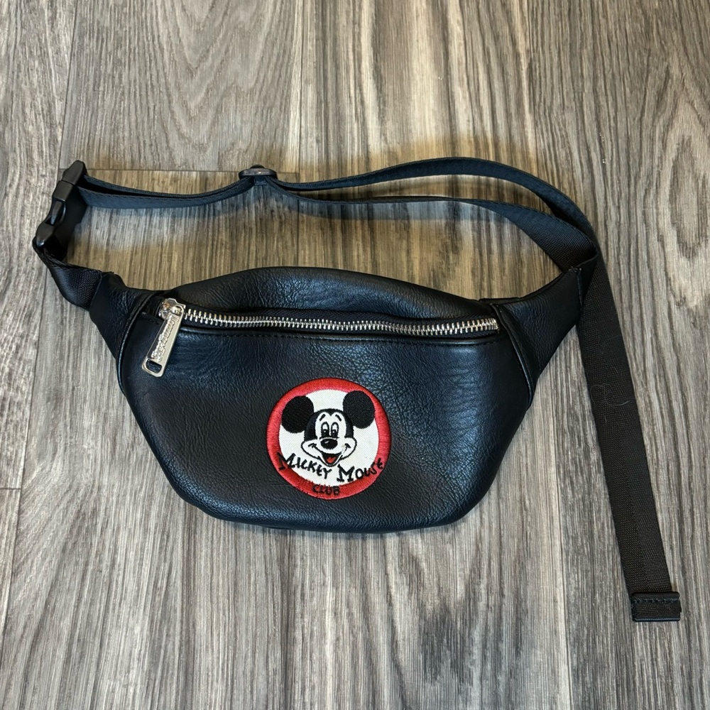 Loungefly Mickey Mouse Club hip pack - Picture 2 of 8